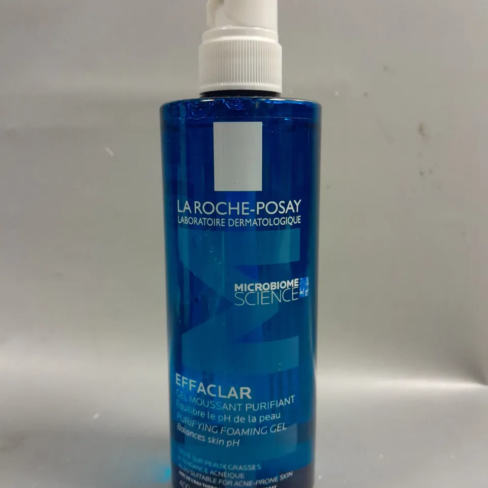 LA ROCHE-POSAY EFFACLAR PURIFYING FOAMING GEL (400ML) 