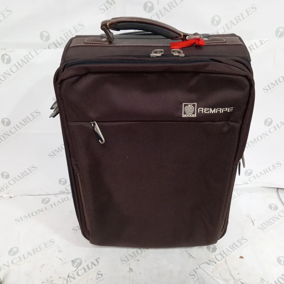 AEMAPE TRAVEL SUITCASE IN BROWN