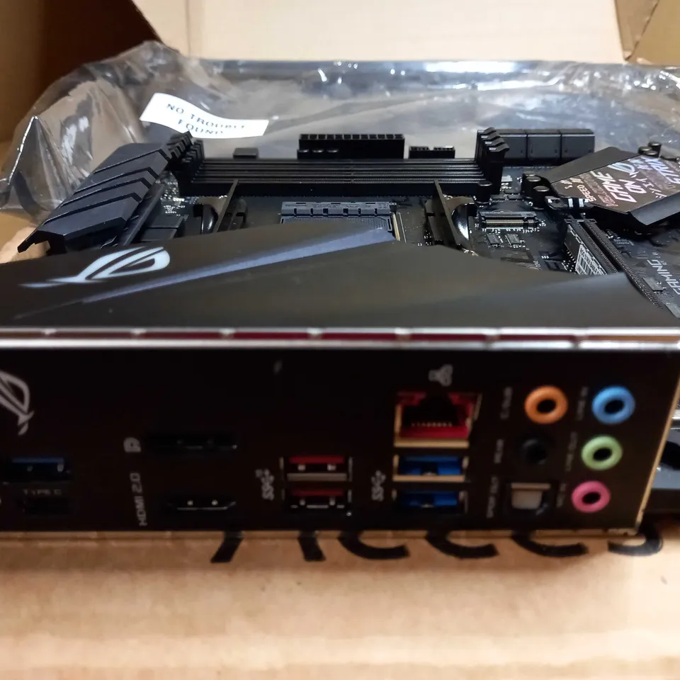 STRIX B450-F GAMING MOTHER BOARD