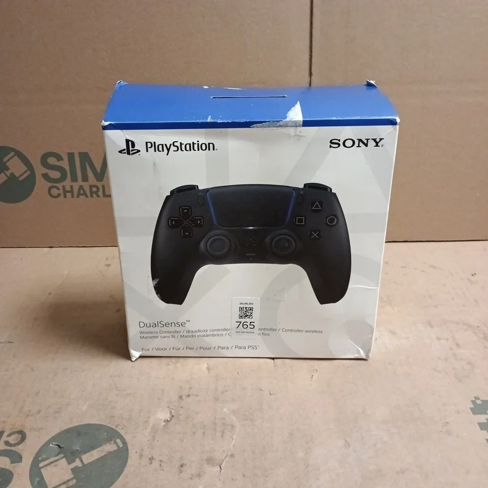 PLAYSTATION 5 DUAL SENSE WIRELESS CONTROLLER
