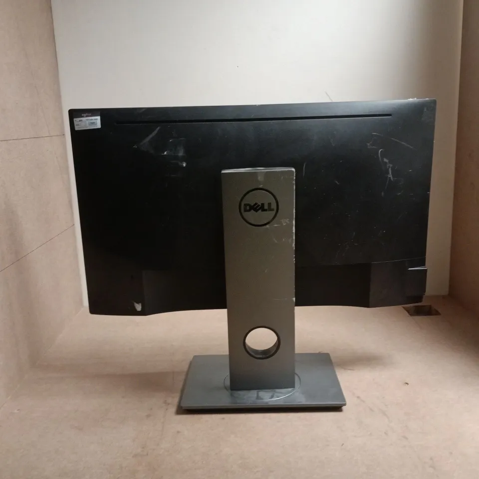 DELL FLAT PANEL MONITOR BLACK WITH STAND P2417HC