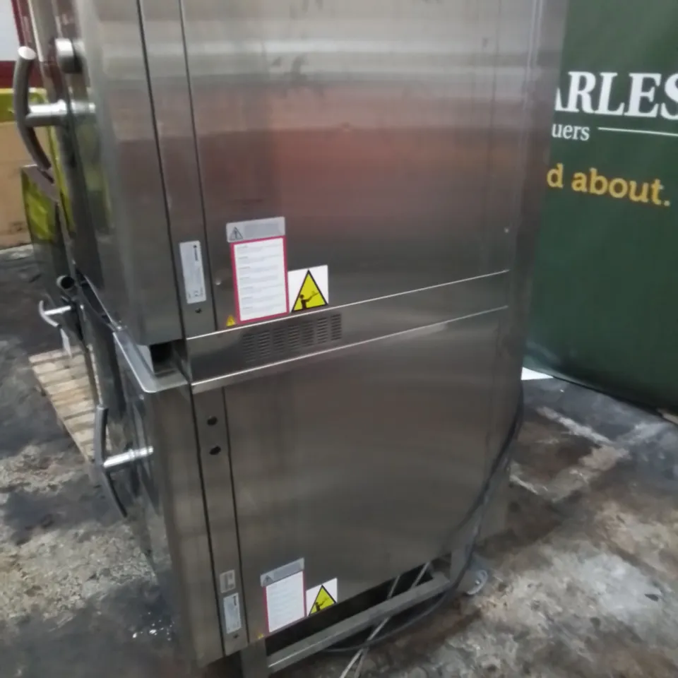 HOUNO COMMERCIAL DOUBLE OVEN DK-8940 WRAS