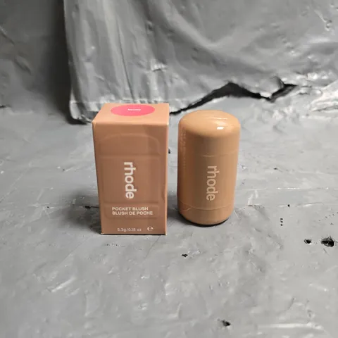 BOXED RHODE POCKET BLUSH IN FRECKLE 5.3G