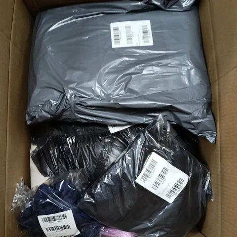 LARGE BOX OF APPROXIMATELY 10 ASSORTED ITEMS 