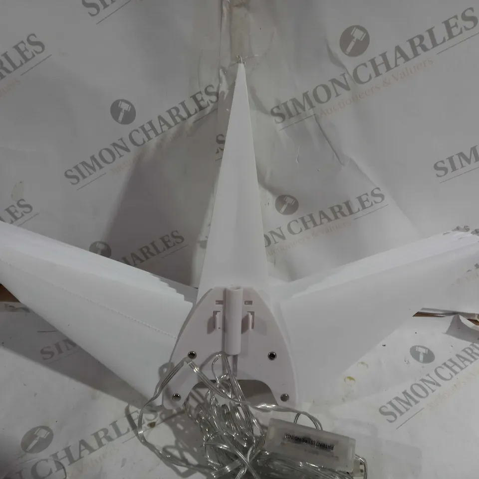 BOXED PACIFIC ACCENTS STAR BURST LIGHT