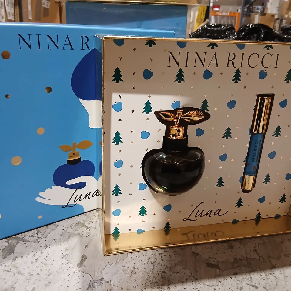 NINA RICCI LUNA EAU DE PARFUM GIFT SET – BOXED