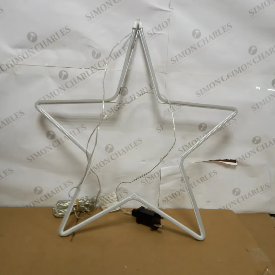 STAR PURE WHITE NEON LED LIGHT 