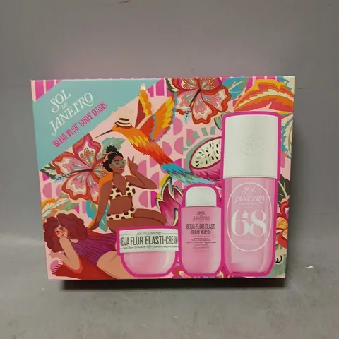 SEALED SOL DE JANEIRO BEIJA FLOR BODY OASIS SET