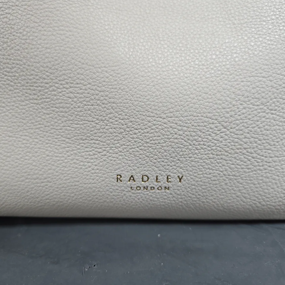 RADLEY LONDON WHITE LEATHER BAG