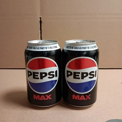 APPROX 20 CANS OF PEPSI MAX 