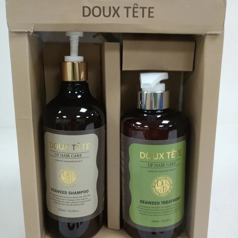 DOUX TETE UP HAIR CARE SET