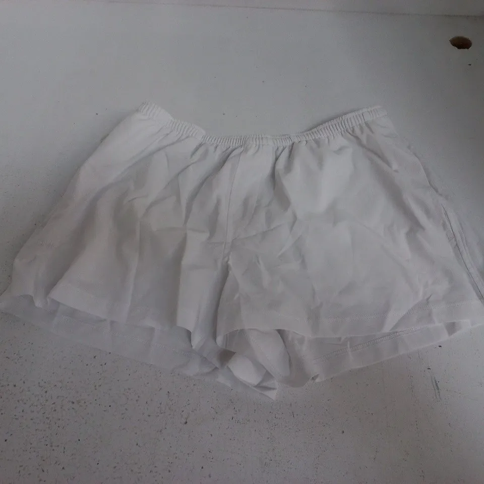 ONER ACTIVE AIRMOVE SHORTS VN IN WHITE - XS