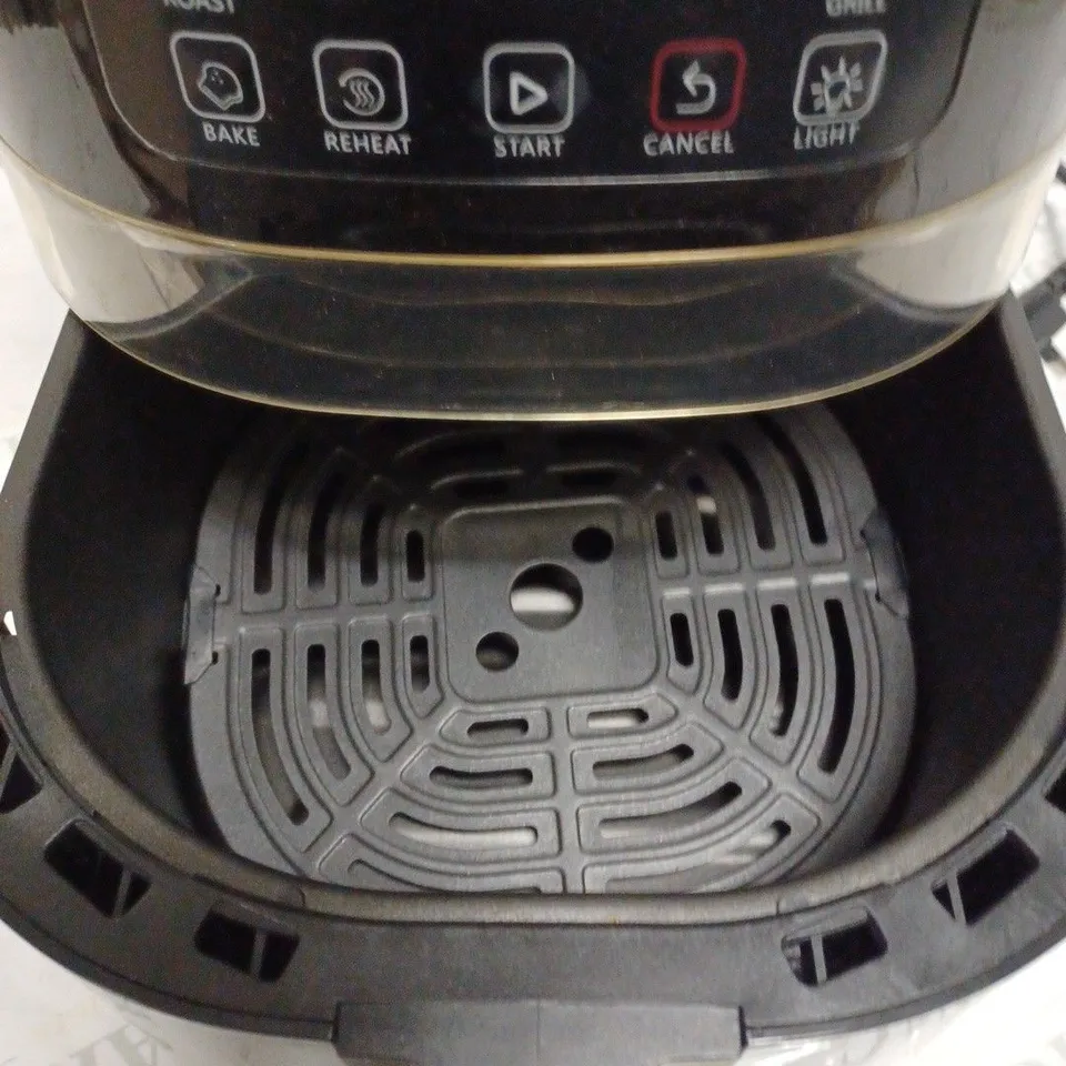 COOK'S ESSENTIALS 4.0L AIR FRYER - BLACK