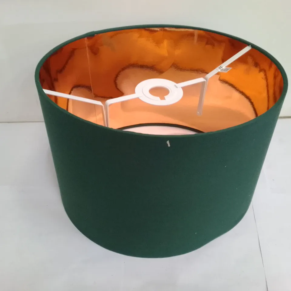 BOXED 20CM H × 30CM W COTTON DRUM LAMPSHADE