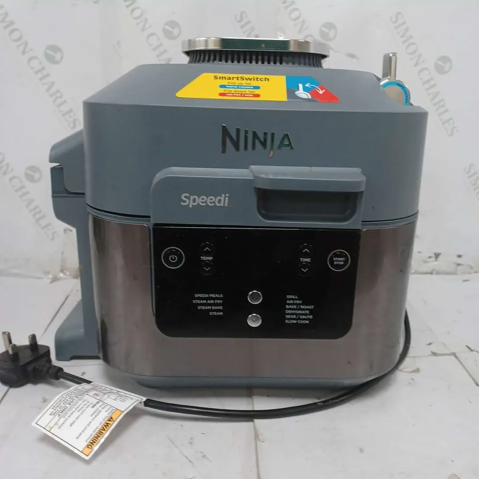 BOXED NINJA SPEEDI 10-IN-1 RAPID COOKER AND AIR FRYER