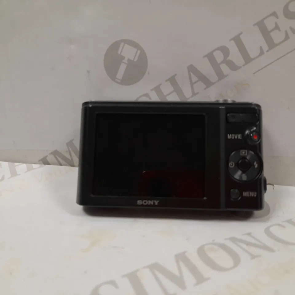 SONY CYBER-SHOT STEADYSHOT IN BLACK