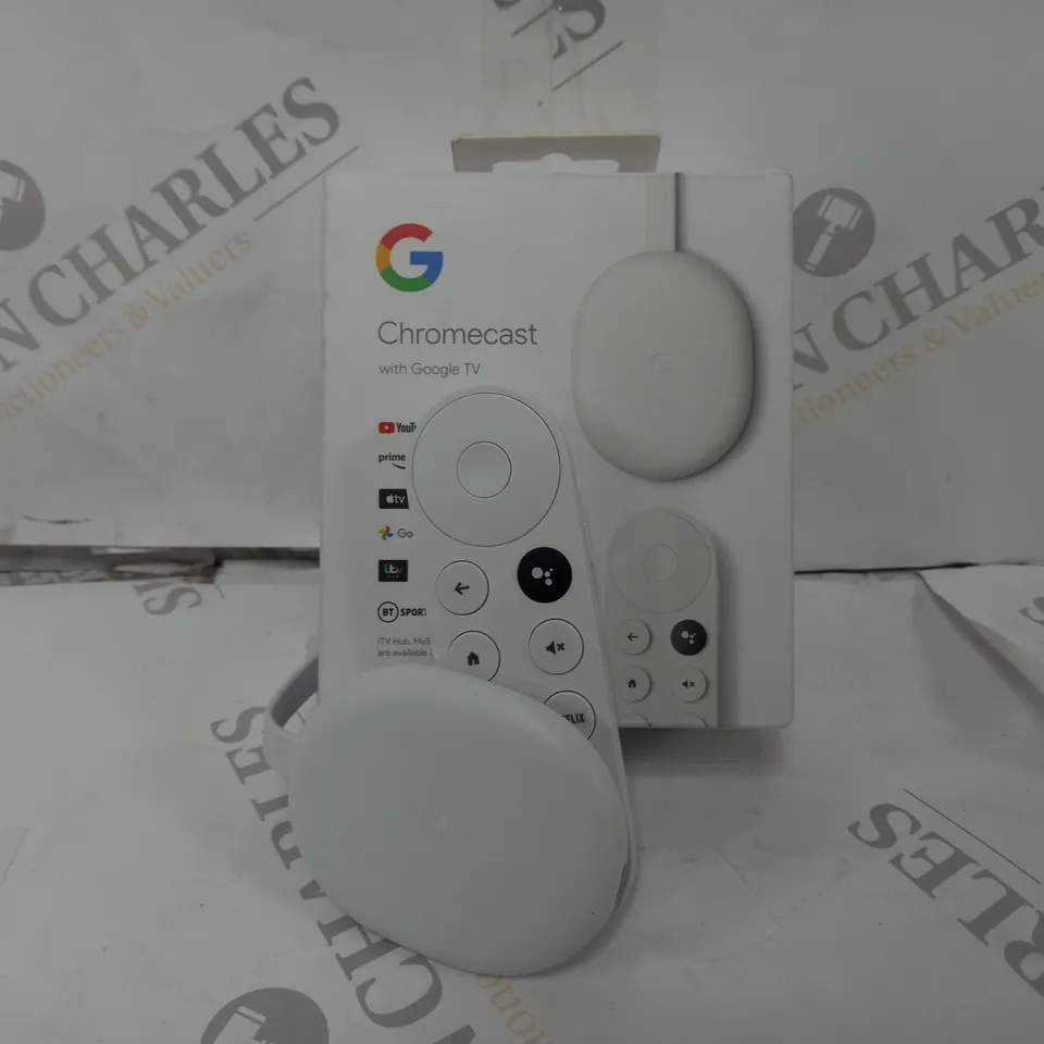 GOOGLE CHROMECAST