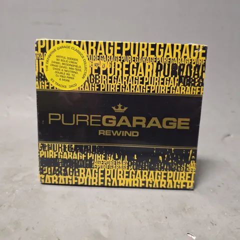 SEALED PUREGARAGE REWIND