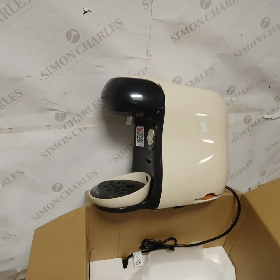 BOSCH TASSIMO HAPPY POD COFFEE MACHINE  RRP £106