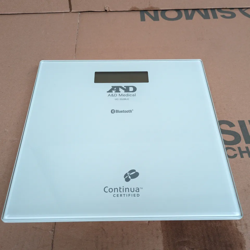 A&D MEDICAL UC-352BLE BLUETOOTH WEIGHING SCALES