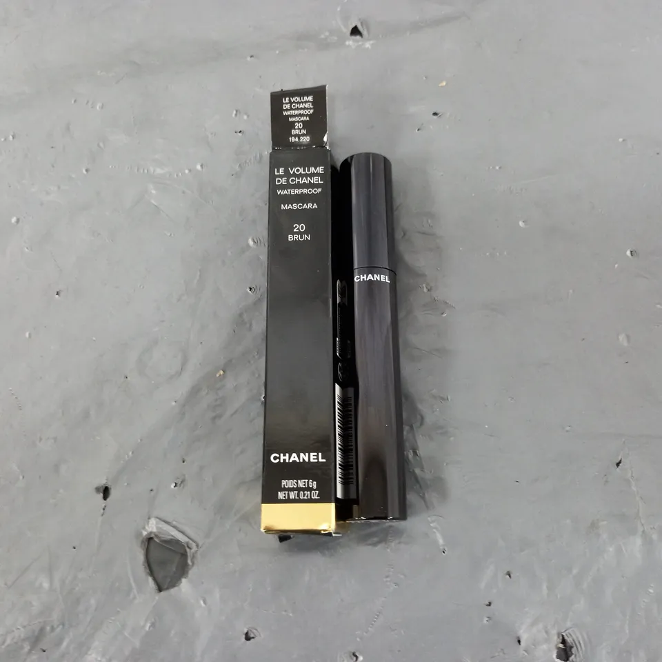 BOXED CHANEL LE VOLUME DE CHANEL MASCARA 20 BRUN
