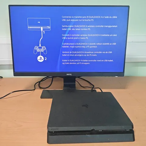 UNBOXED PLAYSTATION 4 CONSOLE