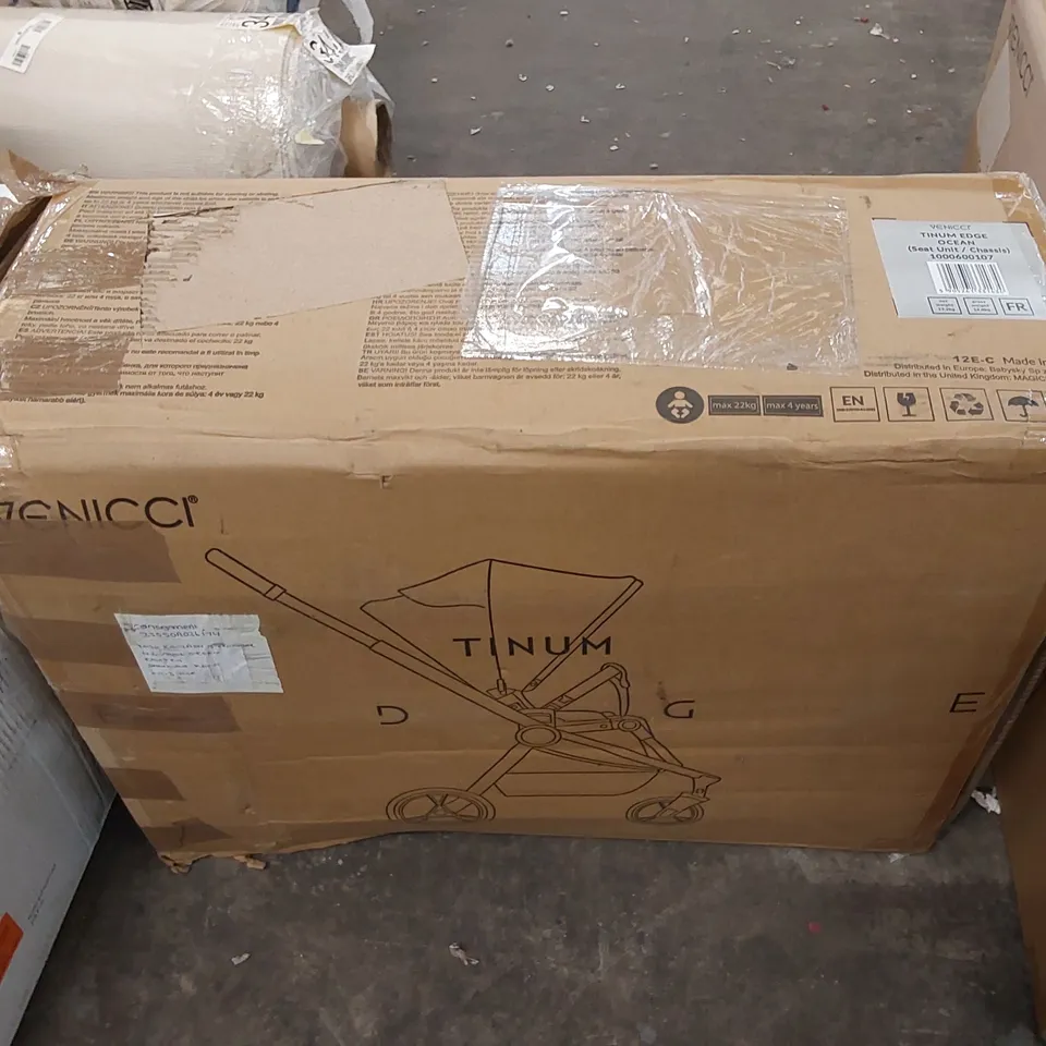 BOXED VENICCI TINUM EDGE OCEAN SEAT UNIT & CHASSIS 