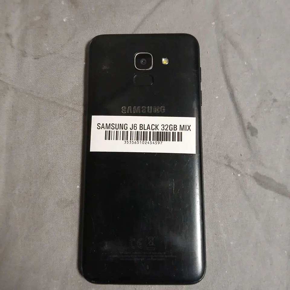 SAMSUNG GALAXY J6 SMARTPHONE 