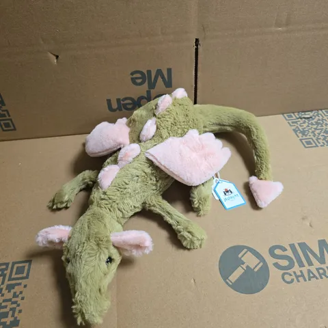 JELLYCAT - MY NAME IS MALACHY DRAGON 