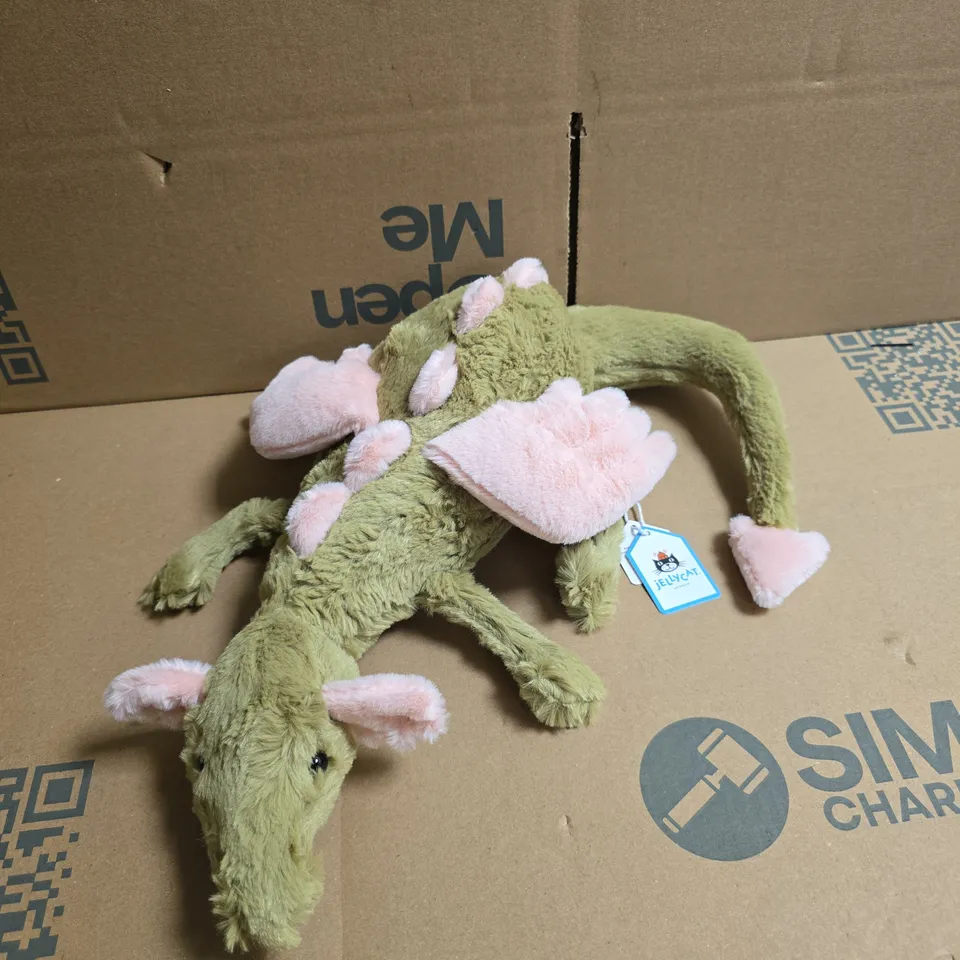 JELLYCAT - MY NAME IS MALACHY DRAGON 