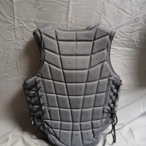 CHAMPION PADDED PROTECTIVE VEST – GREY/CHARCOAL