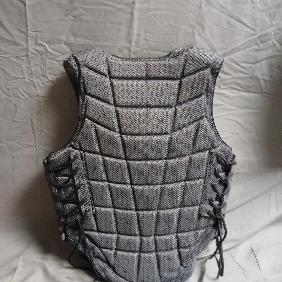 CHAMPION PADDED PROTECTIVE VEST – GREY/CHARCOAL