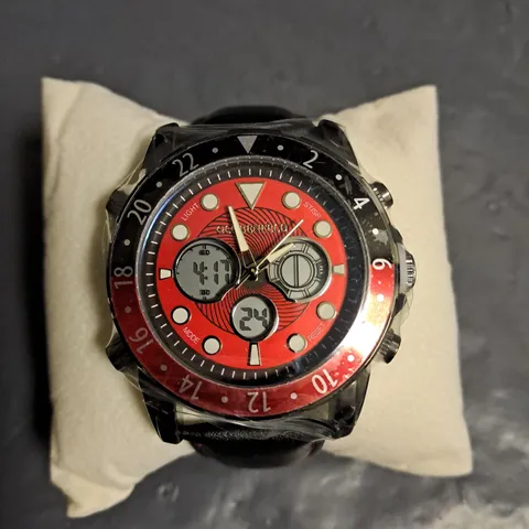 HAND ASSEMBLED GLOBENFELD LIMITED EDITION MIRAGE RED