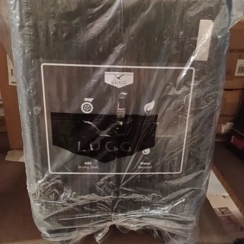 BRAND NEW LUGG BLACK SMALL SUITCASE