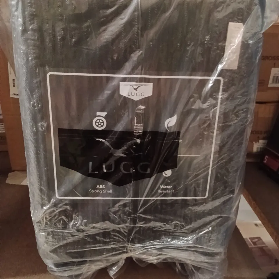 BRAND NEW LUGG BLACK SMALL SUITCASE