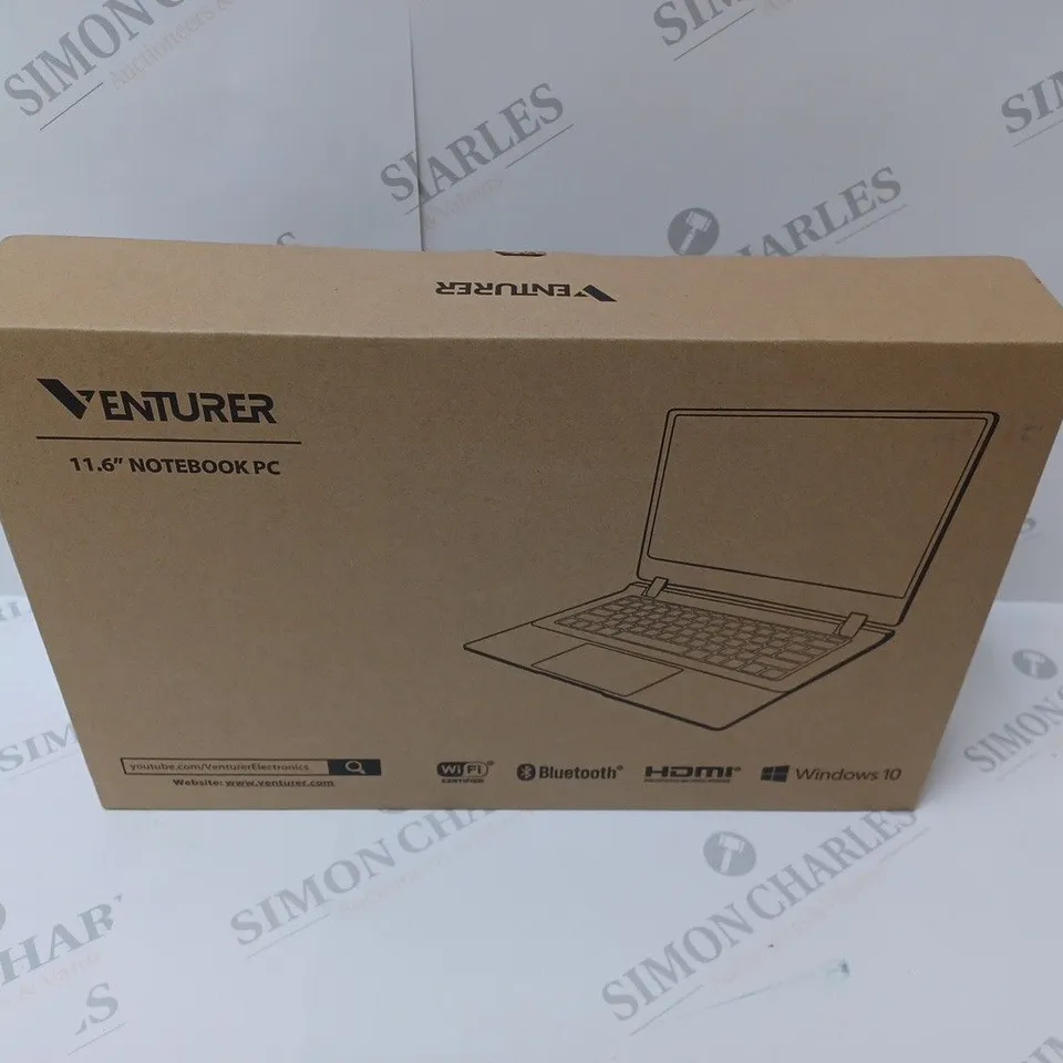 BRAND NEW BOXED VENTURER EUROPA 11 PLUS 11.6" NOTEBOOK PC
