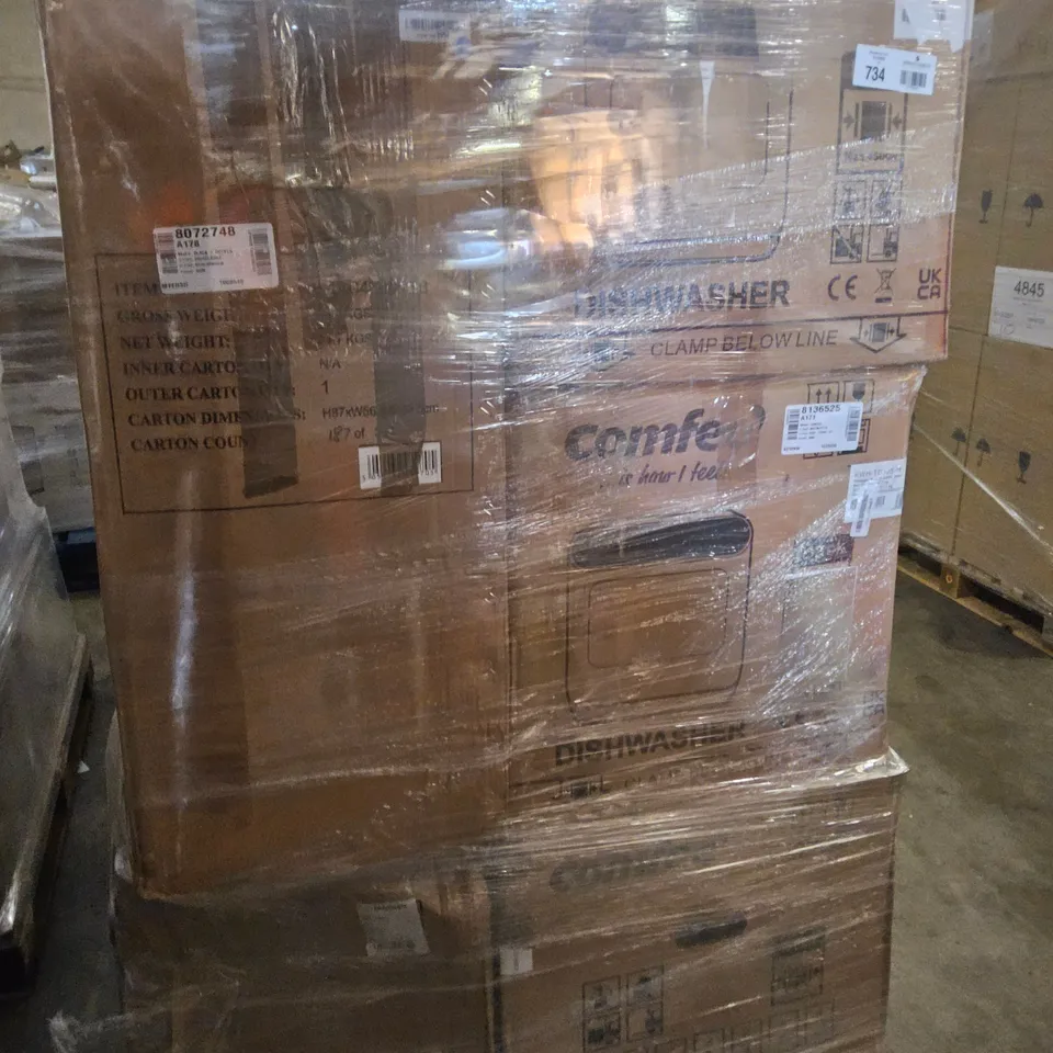 PALLET OF APPROXIMATELY 11 ASSORTED HOUSEHOLD & ELECTRICAL PRODUCTS TO INCLUDE
