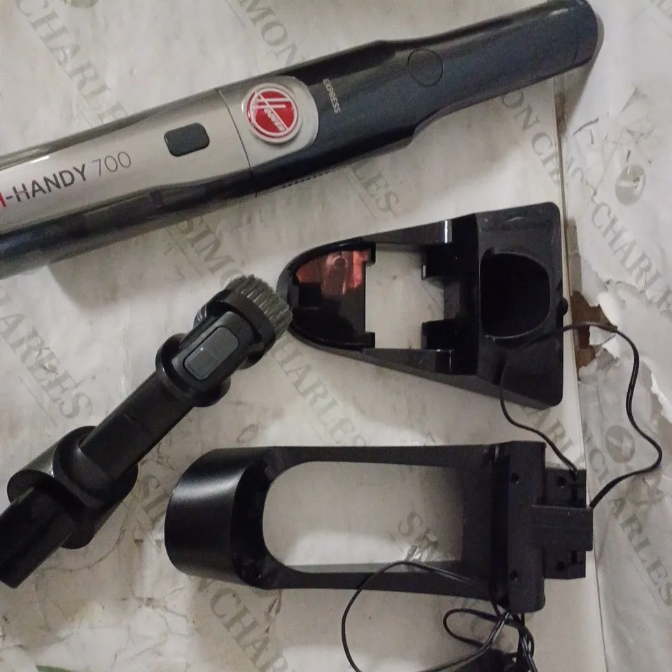 HOOVER H-HANDY 700 HH710M, HANDHELD CORDLESS VACUUM