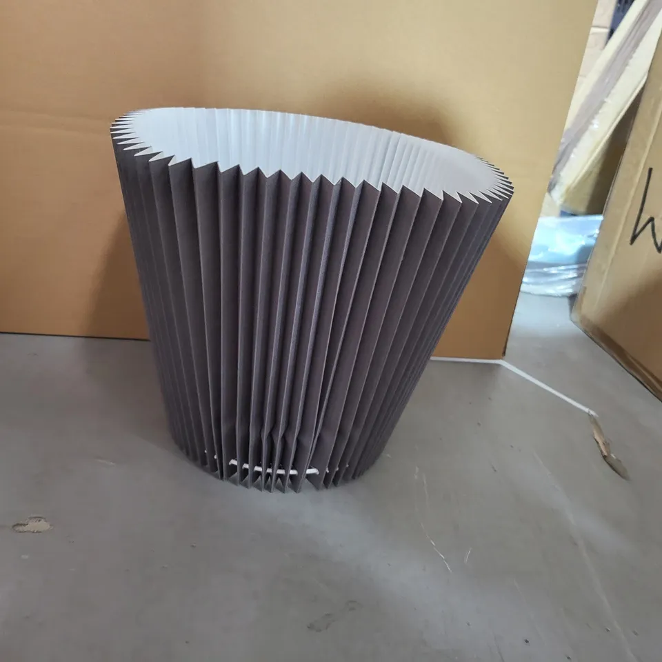 DAR LIGHTING GREY LAMP TOP