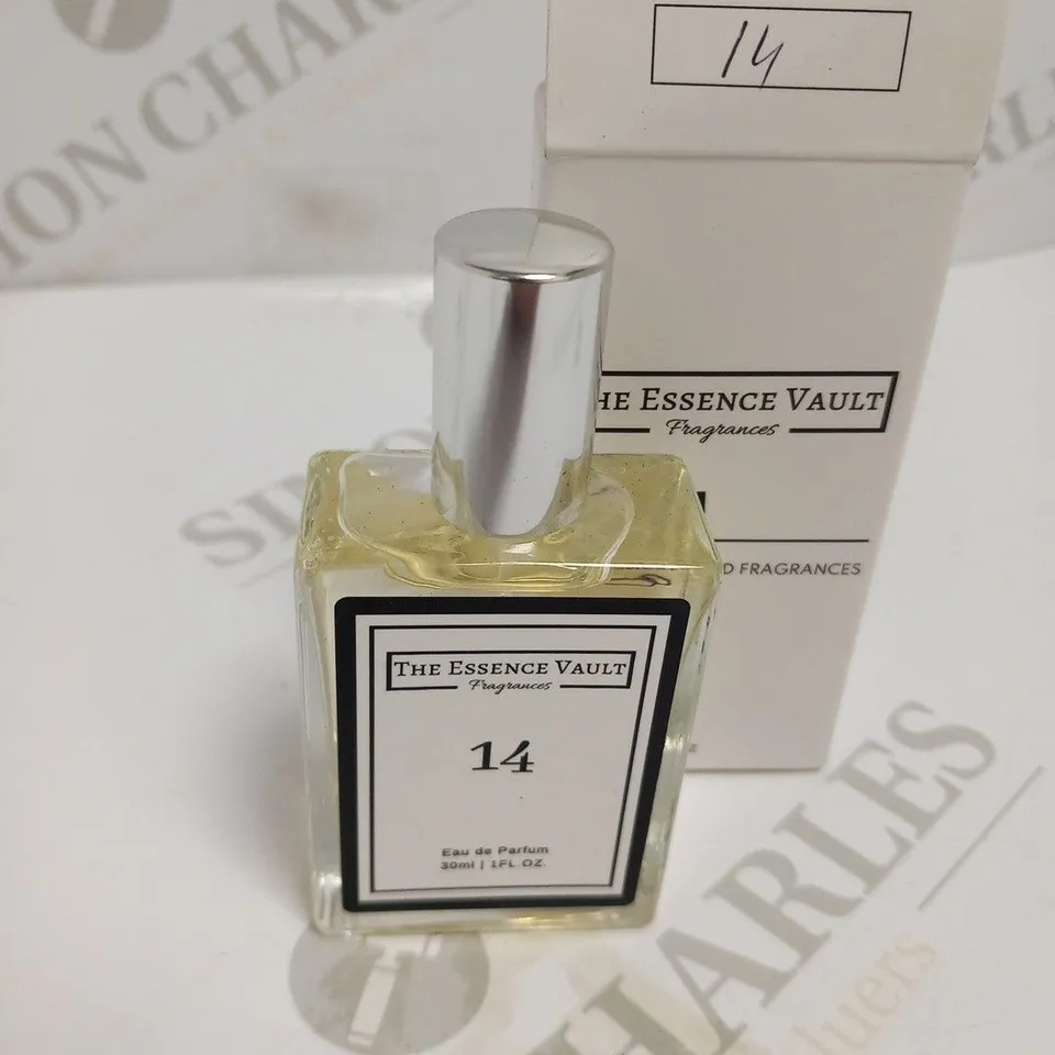 BOXED THE ESSENCE VAULT 14 PARFUM 30ML