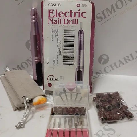 BOXED COSLUS ELECTRIC NAIL DRILL