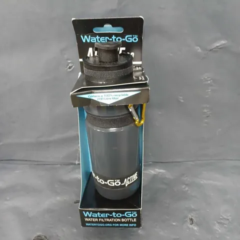 WATER TO GO WATER FILTRATION BOTTLE 60CL 