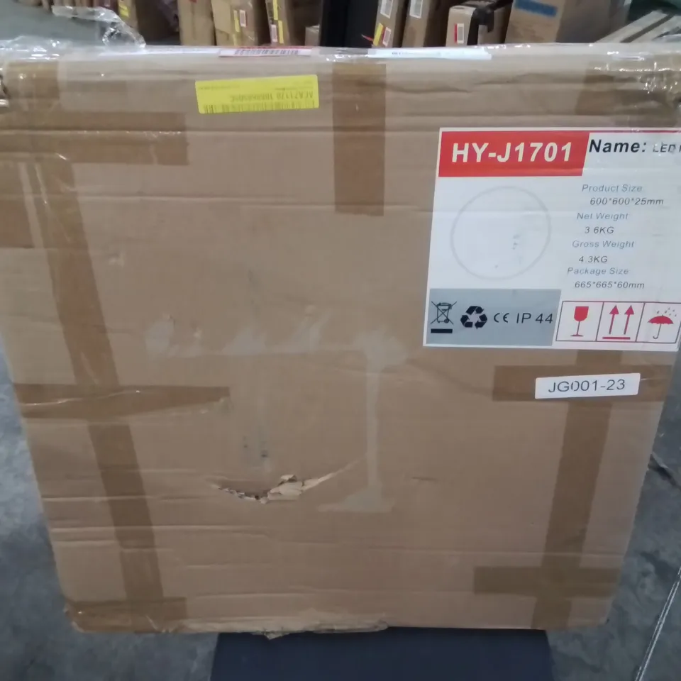 BOXED 60X60CM LED MIRROR