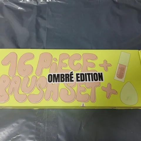 SEALED MADE BY MITCHELL 16 PIECE OMBRE BRUSH SET