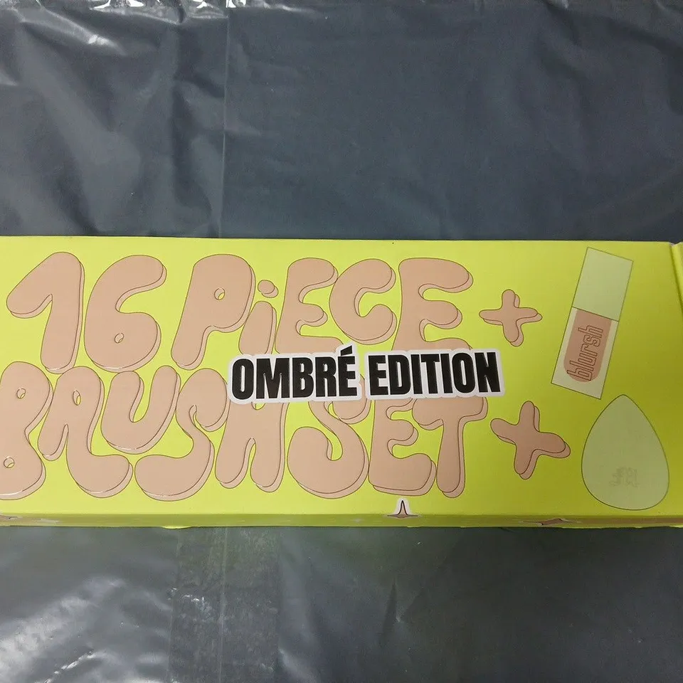 SEALED MADE BY MITCHELL 16 PIECE OMBRE BRUSH SET