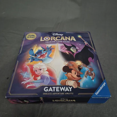 DISNEY LORCANA TRADING CARD GAME