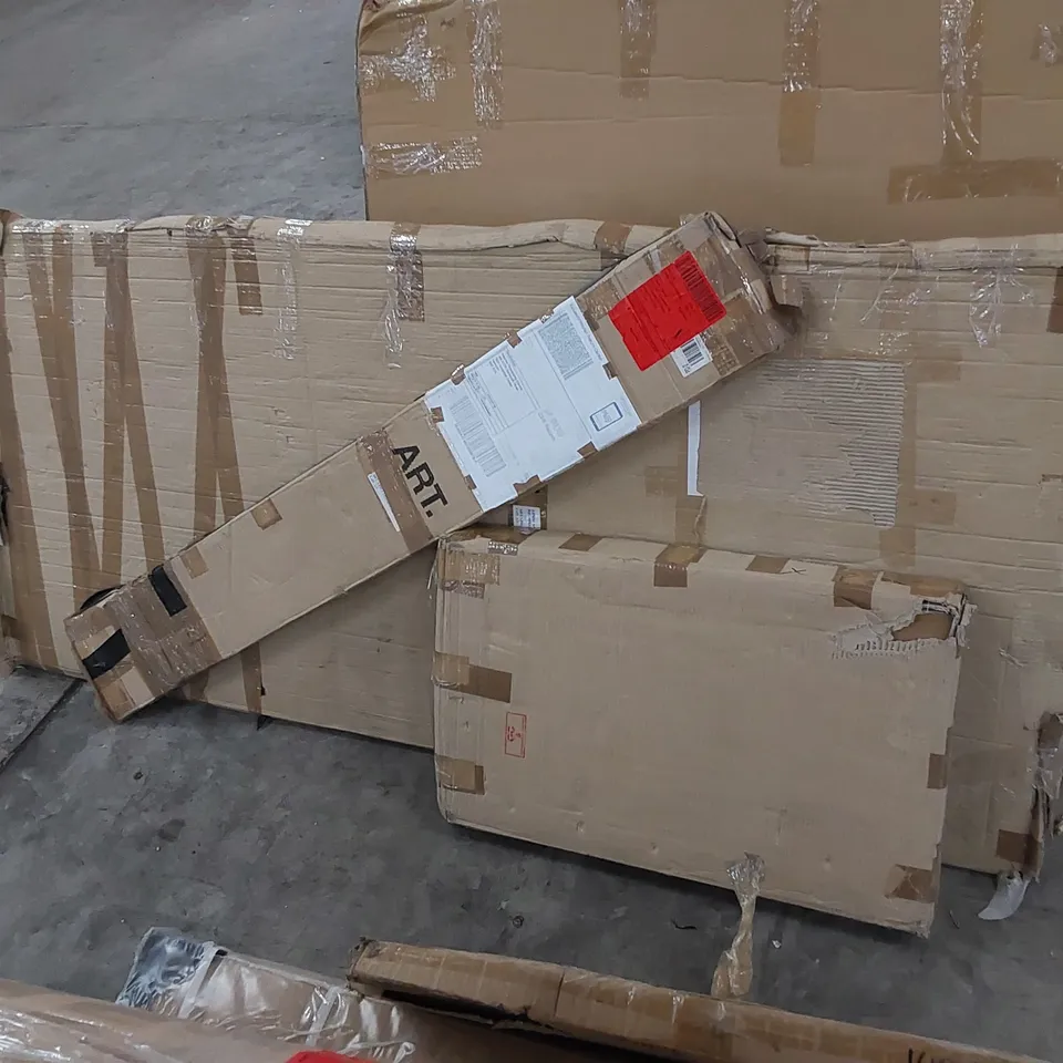 BOXED LARGE TABLE (3 BOXES)