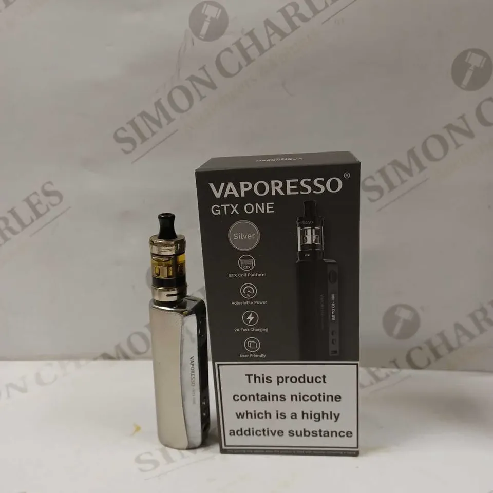 VAPORESSO GTX ONE IN SILVER