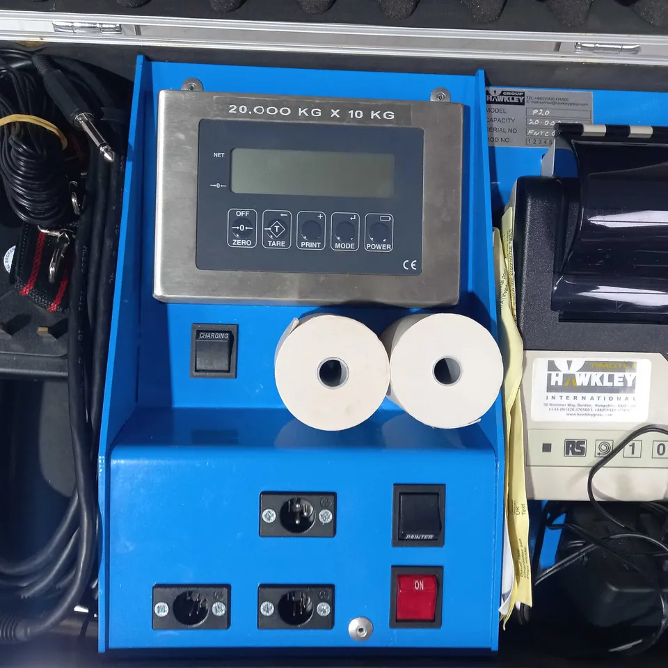 HAWKLEY GROUP P20 PRINTER