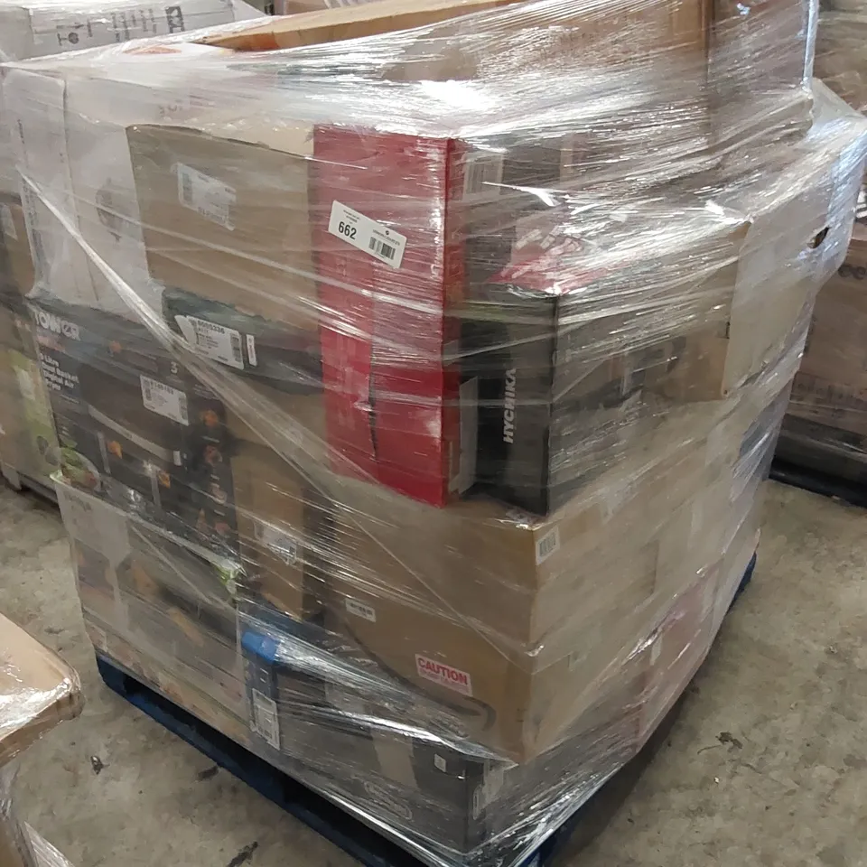 PALLET OF APPROXIMATELY 36 ASSORTED ELECTRONIC AND HOUSEHOLD ITEMS TO INCLUDE 